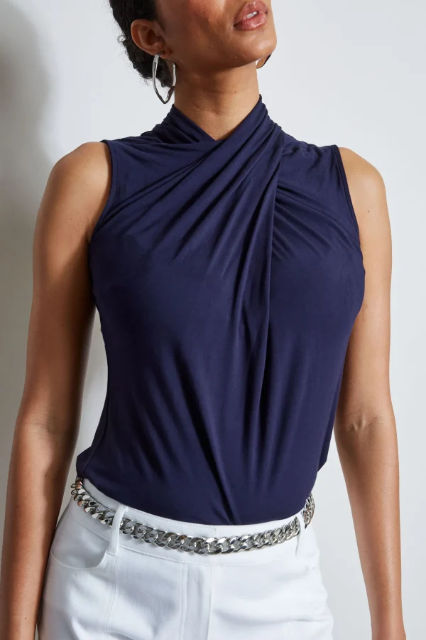 Elie Tahari Tops & Sweaters-Sleeveless Twist Knit