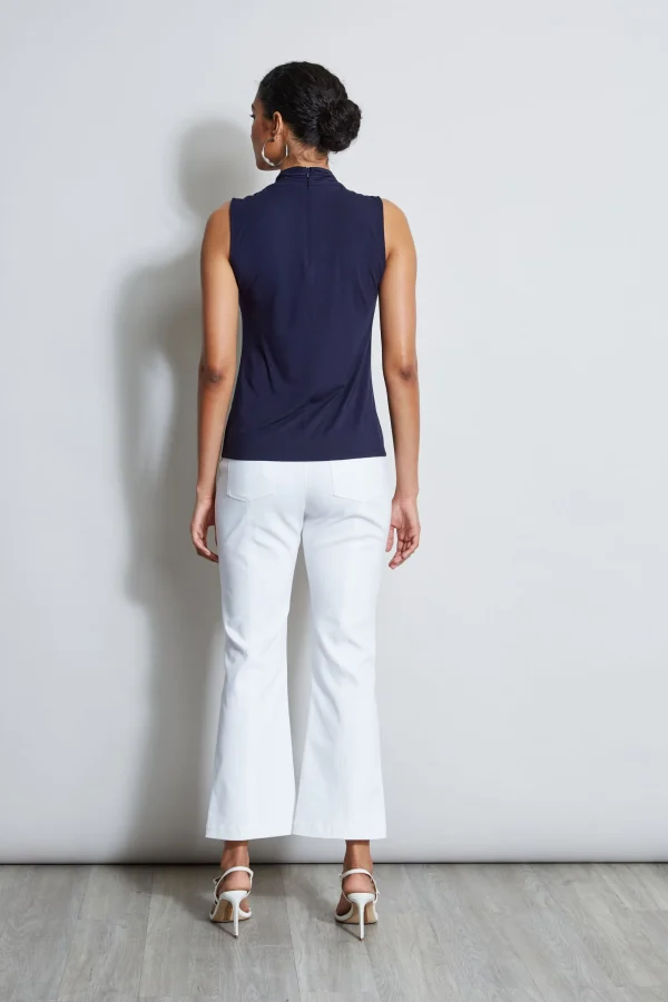 Elie Tahari Tops & Sweaters-Sleeveless Twist Knit