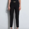 Elie Tahari Bottoms | Suiting-Slim Fit Crepe Pant