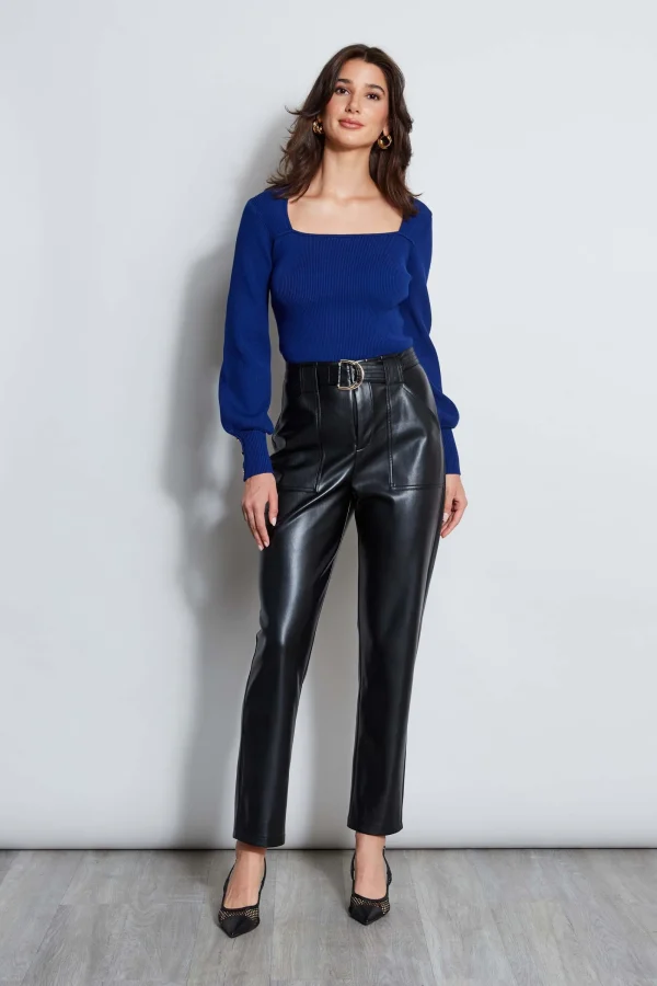 Elie Tahari Tops & Sweaters-Square Neck Sweater