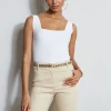 Elie Tahari Tops & Sweaters-Square Neck Tank