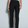 Elie Tahari Bottoms-Straight Leg Pant