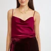 Elie Tahari Tops & Sweaters-Stretch Silk Satin Cami