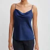 Elie Tahari Tops & Sweaters-Stretch Silk Satin Cami