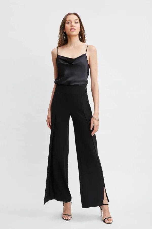 Elie Tahari Tops & Sweaters | Suiting-Stretch Silk Satin Cami