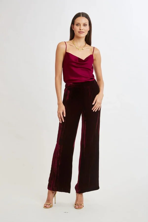 Elie Tahari Tops & Sweaters-Stretch Silk Satin Cami