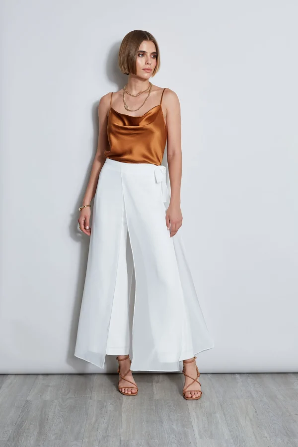 Elie Tahari Tops & Sweaters-Stretch Silk Satin Cami