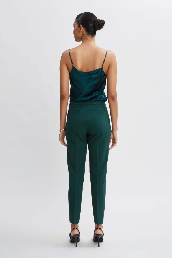 Elie Tahari Tops & Sweaters | Suiting-Stretch Silk Satin Cami