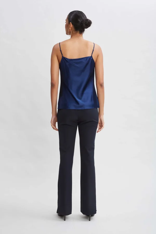 Elie Tahari Tops & Sweaters-Stretch Silk Satin Cami