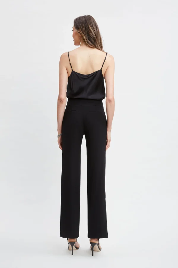 Elie Tahari Tops & Sweaters | Suiting-Stretch Silk Satin Cami