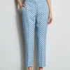 Elie Tahari Bottoms-Sun Print Pant