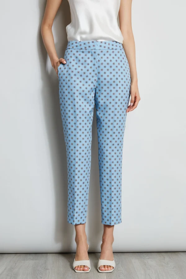 Elie Tahari Bottoms-Sun Print Pant