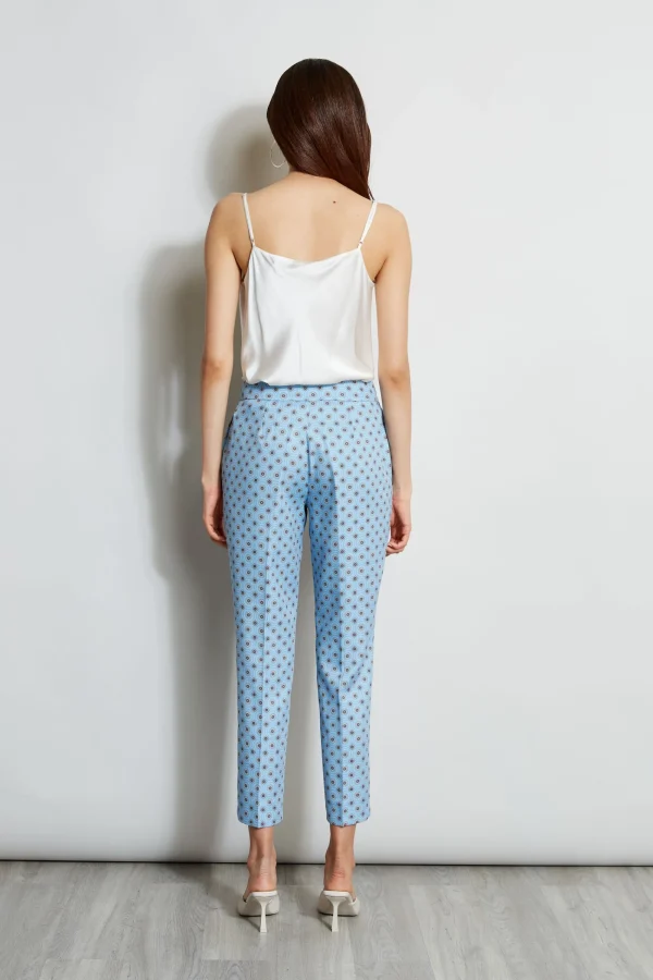 Elie Tahari Bottoms-Sun Print Pant