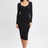 Elie Tahari Dresses & Jumpsuits-Sweetheart Sweater Dress