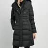 Elie Tahari Coats-Tahari Double Layer Long Puffer Coat