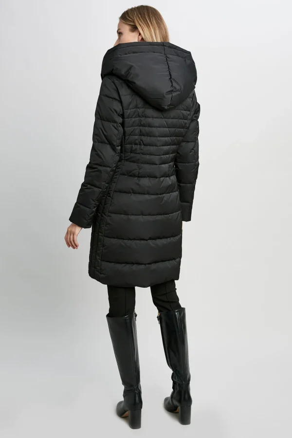 Elie Tahari Coats-Tahari Double Layer Long Puffer Coat