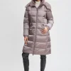 Elie Tahari Coats-Tahari Faux Fur Trimmed Puffer Coat