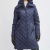 Elie Tahari Coats-Tahari Quilted Puffer Coat