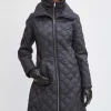 Elie Tahari Coats-Tahari Quilted Puffer Coat