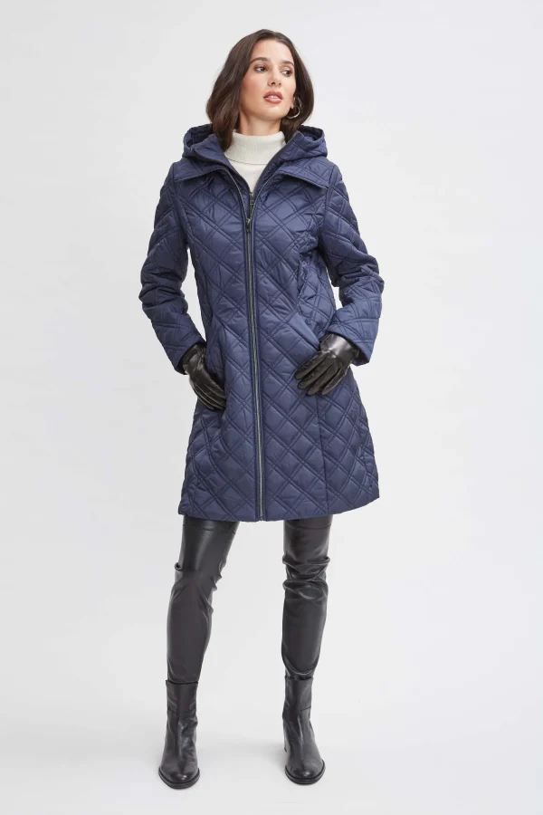 Elie Tahari Coats-Tahari Quilted Puffer Coat