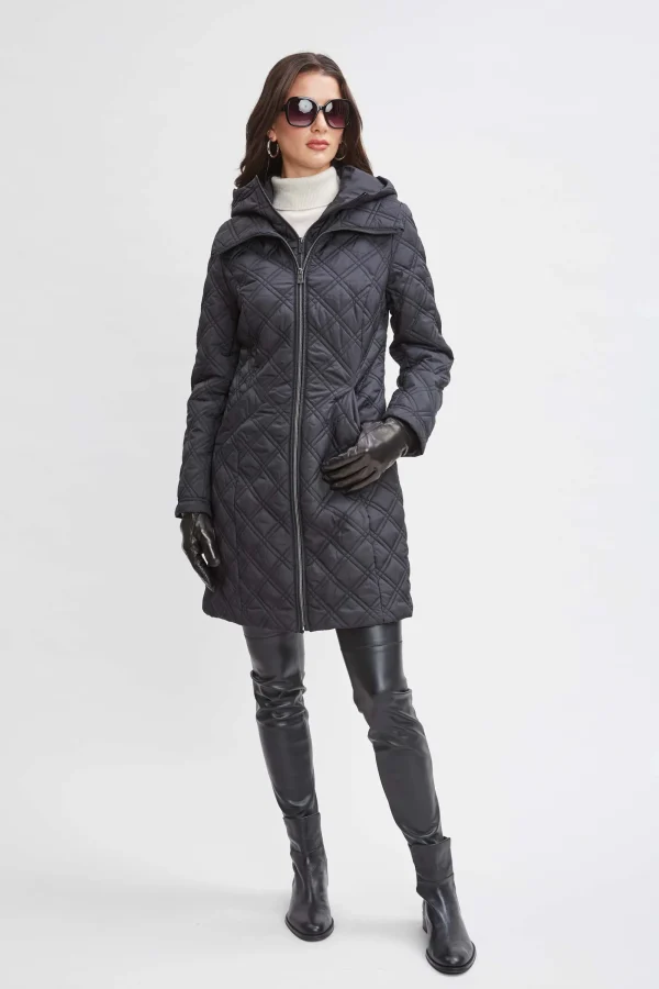 Elie Tahari Coats-Tahari Quilted Puffer Coat