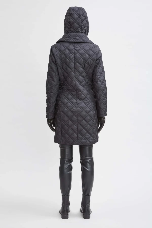 Elie Tahari Coats-Tahari Quilted Puffer Coat