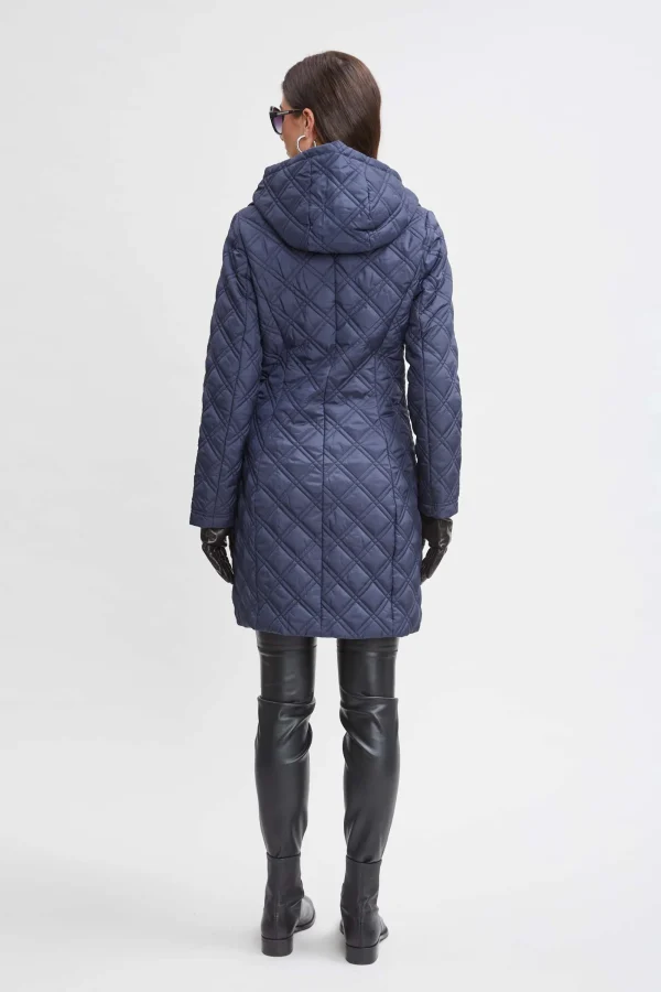 Elie Tahari Coats-Tahari Quilted Puffer Coat