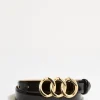 Elie Tahari Suiting | Fragrance-Triple Link Belt