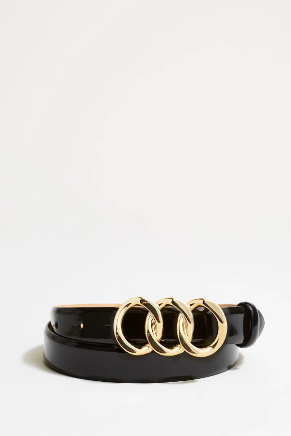 Elie Tahari Suiting | Fragrance-Triple Link Belt