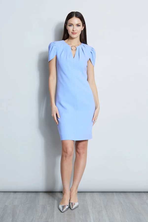 Elie Tahari Dresses & Jumpsuits | Short Sleeve Dresses-Tulip Ring Shift Dress