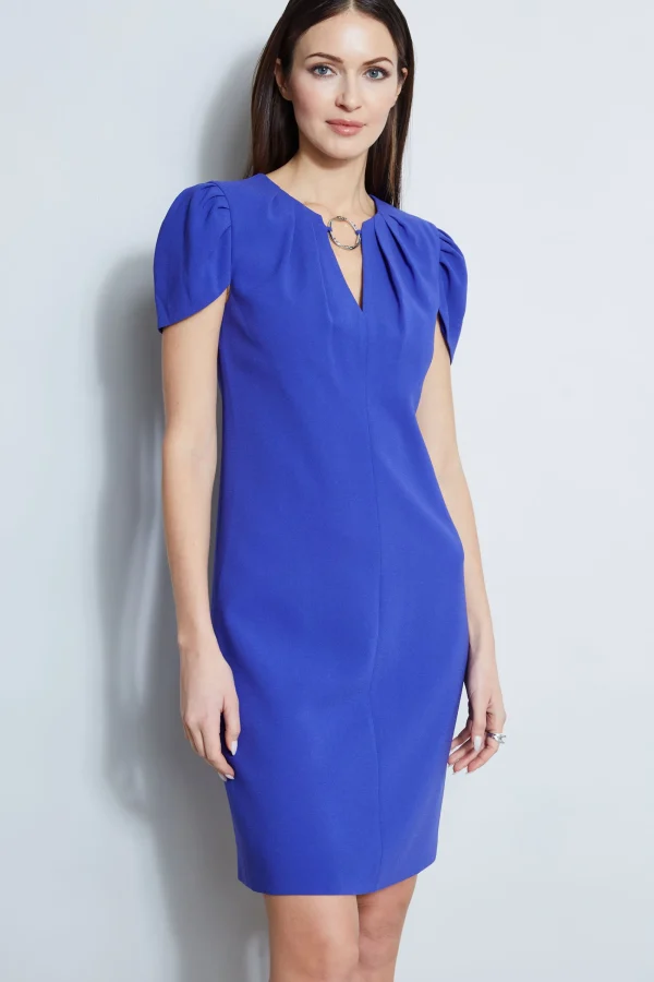 Elie Tahari Dresses & Jumpsuits | Short Sleeve Dresses-Tulip Ring Shift Dress