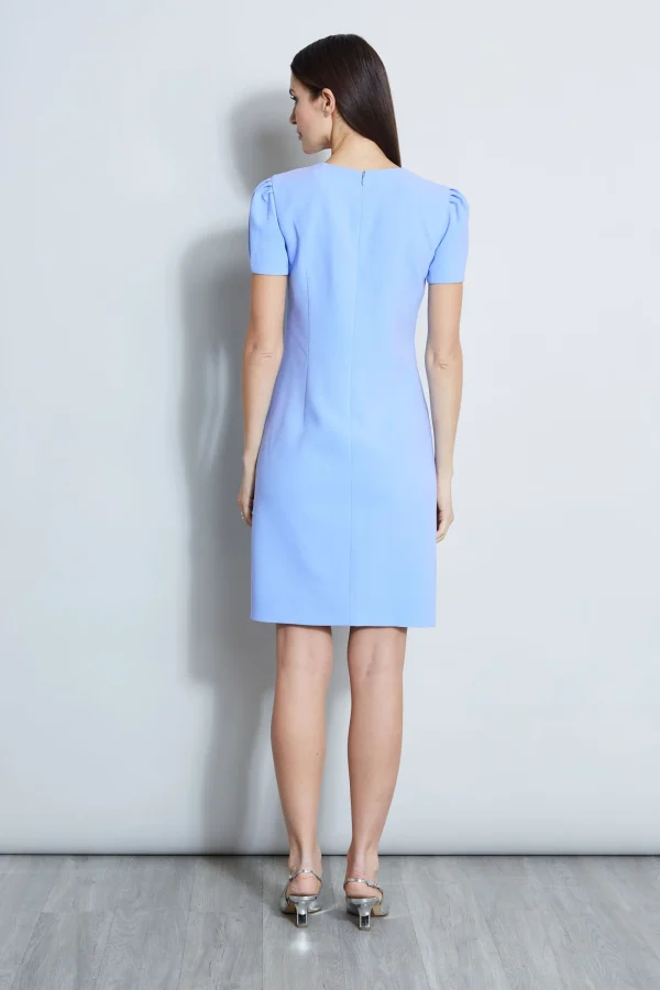 Elie Tahari Dresses & Jumpsuits | Short Sleeve Dresses-Tulip Ring Shift Dress