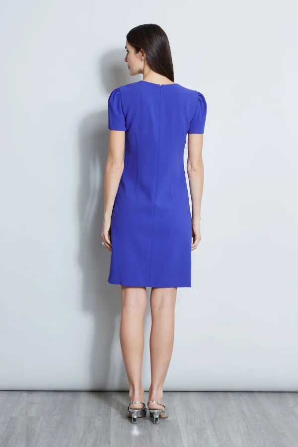 Elie Tahari Dresses & Jumpsuits | Short Sleeve Dresses-Tulip Ring Shift Dress