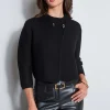 Elie Tahari Tops & Sweaters | Suiting-Two Button Wool Sweater