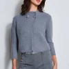 Elie Tahari Tops & Sweaters | Suiting-Two Button Wool Sweater