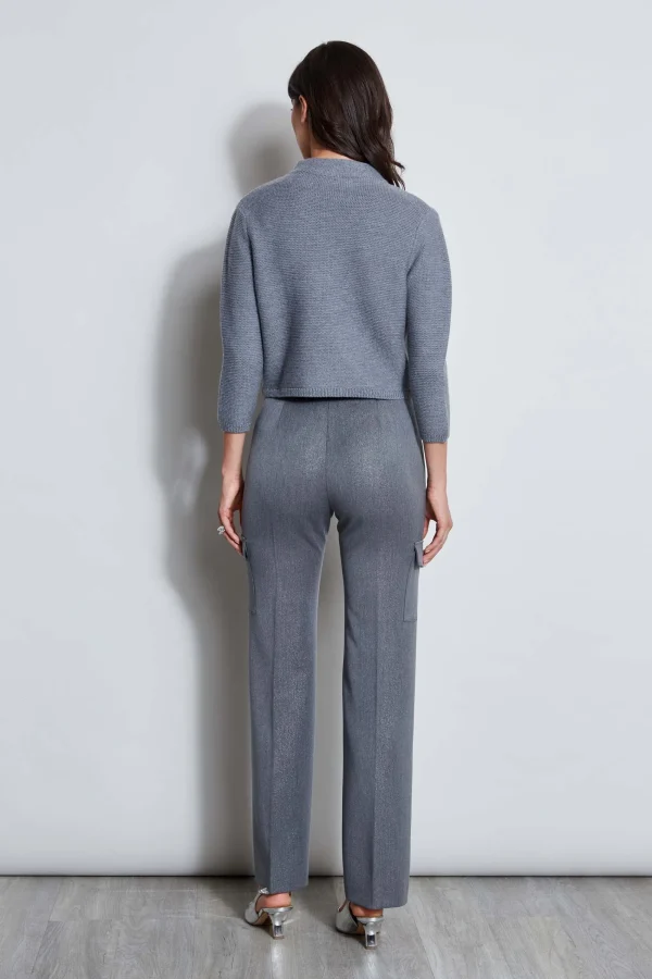 Elie Tahari Tops & Sweaters | Suiting-Two Button Wool Sweater