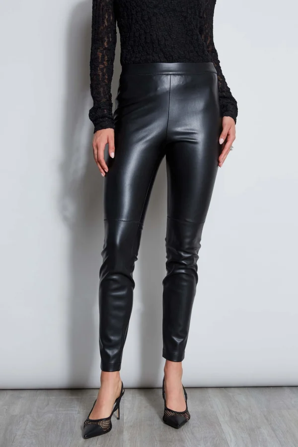 Elie Tahari Bottoms-Vegan Leather Legging