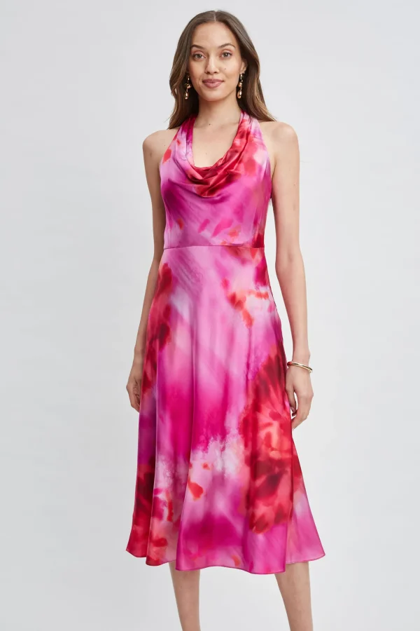 Elie Tahari Dresses & Jumpsuits-Venetian Glass Halter Dress