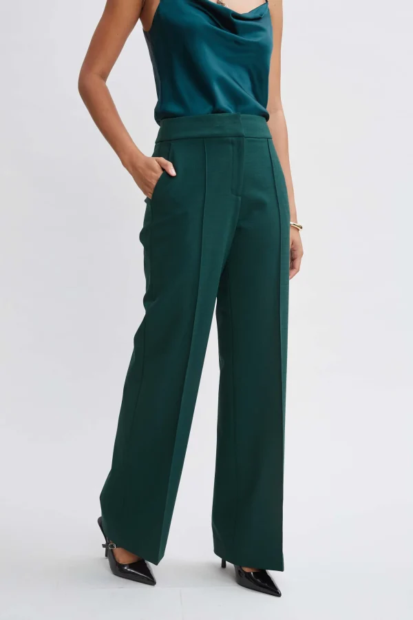 Elie Tahari Bottoms | Suiting-Wide Leg Pant