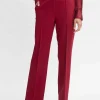 Elie Tahari Bottoms | Suiting-Wide Leg Pant