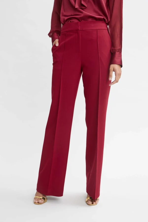 Elie Tahari Bottoms | Suiting-Wide Leg Pant