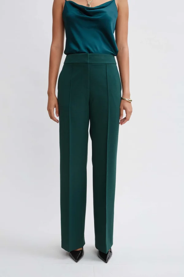 Elie Tahari Bottoms | Suiting-Wide Leg Pant