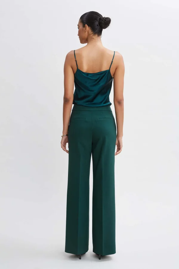 Elie Tahari Bottoms | Suiting-Wide Leg Pant