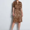 Elie Tahari Dresses & Jumpsuits | Short Sleeve Dresses-Wildcat Shirt Dress