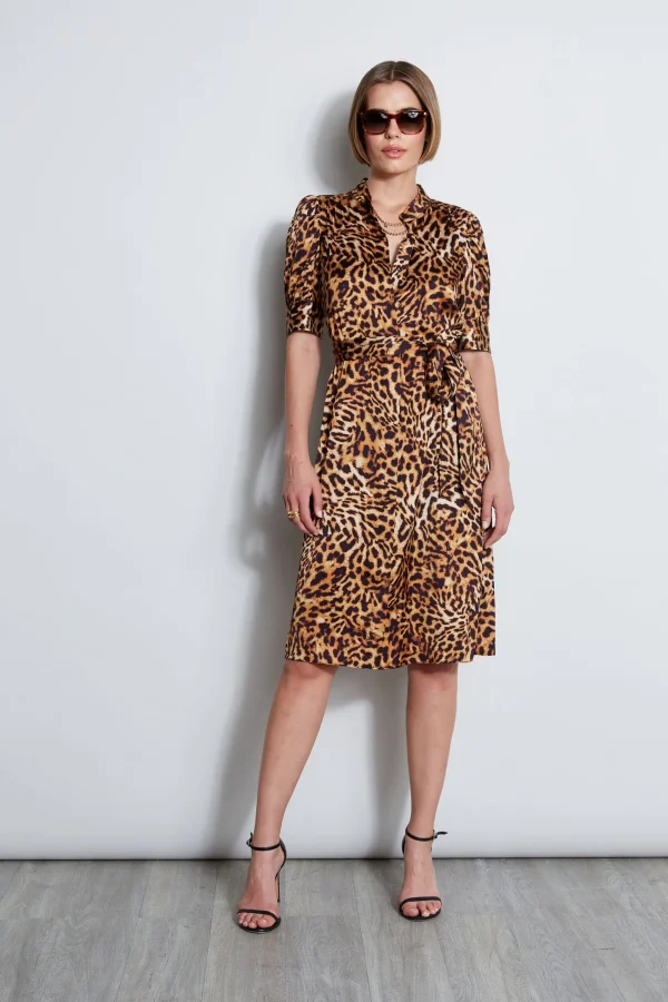 Elie Tahari Dresses & Jumpsuits | Short Sleeve Dresses-Wildcat Shirt Dress