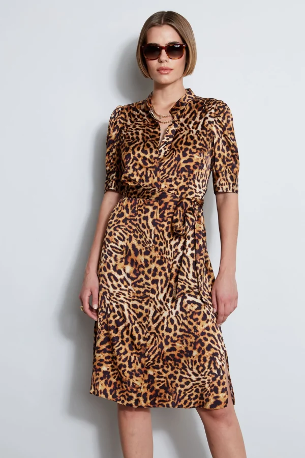 Elie Tahari Dresses & Jumpsuits | Short Sleeve Dresses-Wildcat Shirt Dress