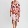 Elie Tahari Dresses & Jumpsuits | Long Sleeve Dresses-Wintergarden Floral Dress