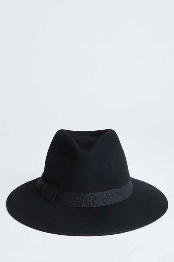 Elie Tahari Fragrance | Gloves-Wool Fedora Hat