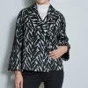 Elie Tahari Jackets & Blazers-Wool Jacquard Jacket